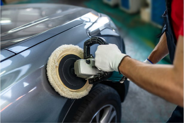 サンワークス キズ・ヘコミ